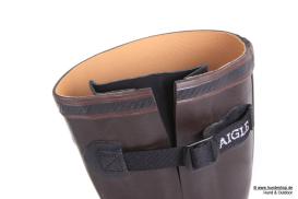 Aigle Parcours Vario 2 Gummistiefel braun 2