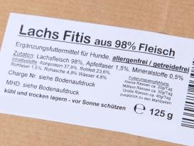 Keksdieb Lachs-Fitis für Hunde getreidefrei 2