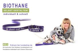 Captain’s Biothane Hundehalsband dunkelbraun 16mm breit 2