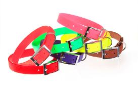 Captain’s  Biothane Hundehalsband neongrün 16mm breit 2