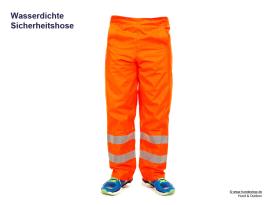 Reflex Regenhose -orange- 2