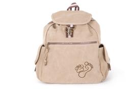 Hund & Outdoor Canvas Rucksack 2