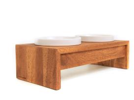 Wolters Gohan Doppelnapf Teak 2