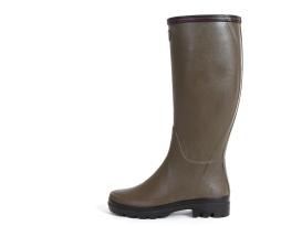 Le Chameau Giverny Damen Gummistiefel vert chameau 2