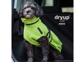 Dryup Cape Hundebademantel Mini kiwi 2