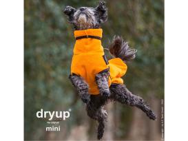 Dryup Cape Hundebademantel Mini clementine 2