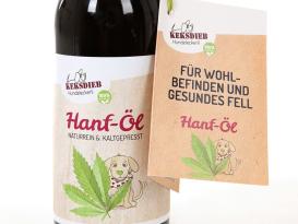 Keksdieb Hanf Öl für Hunde 2