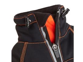 Wolters Outdoor-Hundejacke Xtra Strong schwarz/neon orange 2