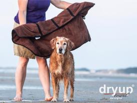 Dryup Towel Hundehandtuch mit 360°Armschutz 2