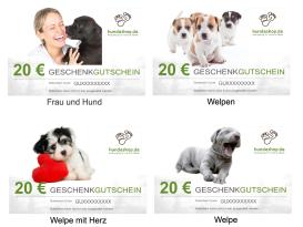 hundeshop.de Geschenk Gutschein per Mail 2