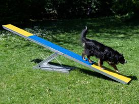 Hunde Profi ALU Agility Turnier Wippe FCI konform 2