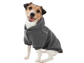 BE NORDIC Hunde Hoodie Flensburg grau 2