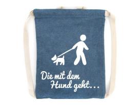 Rucksacktasche Jeansoptik selbst gestalten 2