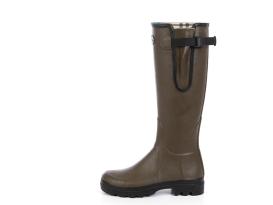 Le Chameau Vierzon Damen Gummistiefel Vert Chameau 2