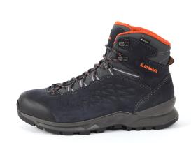 Lowa® Explorer GTX® MID Herrenschuhe navy/orange 2