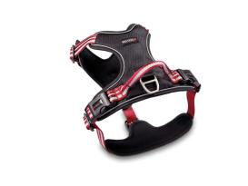 Wolters Active Pro Hundegeschirr rot/schwarz 2