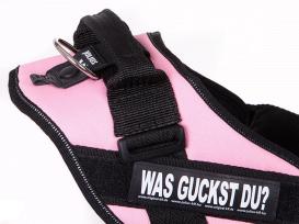 Julius K9 IDC Power Hundegeschirr  pink 2