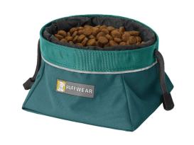 Ruffwear Quencher Cinch Top™ Faltnapf Hundenapf Tumalo Teal 2