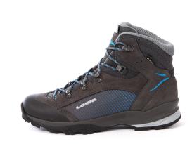 Lowa schmaler Damen-Trekkingschuh Tucana GTX schiefer/türkis 2