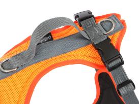 Grossenbacher Hundegeschirr FunRun Standard Leuchtorange 2