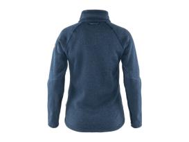 Fjällräven Övik Fleece Damenjacke navy 2