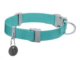 Ruffwear Confluence reflektierendes Hundehalsband Aurora Teal 2