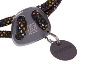 Ruffwear Knot-a-Collar™ Hundehalsband Obsidian Black/gelb 2