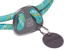 Ruffwear Knot-a-Collar™ Hundehalsband Aurora Teal 2