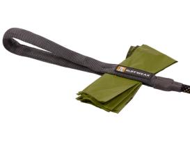 Ruffwear Knot-a-Leash™ Hundeleine Obsidian Black/gelb 2