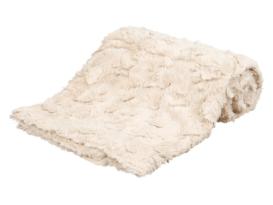 Weiche Hundedecke Cosy beige 2