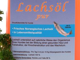 Frisches Norwegisches Lachsöl 2