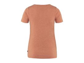 Fjällräven Sunrise Damen T-Shirt rowan red melange 2