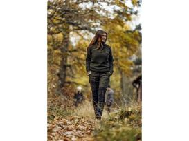 Pinewood® Caribou TC Damen Hose mossgreen/black 2