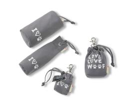 Wolters Poopy Bag Holder Kotbeuteltasche dunkelgrau 2