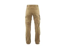 Fjällräven Karla Pro Zip-Off Damenhose dark sand 2