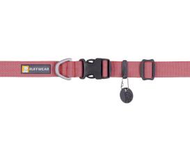 Ruffwear Hi & Light™ leichtes Hundehalsband Salmon Pink 2