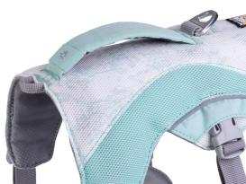 Ruffwear Swamp Cooler kühlendes Hundegeschirr Sage Green 2