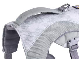 Ruffwear Swamp Cooler kühlendes Hundegeschirr Graphite Gray 2