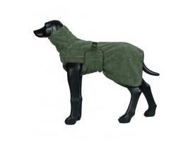 Rukka Pets Medea Eco Hundebademantel green 2