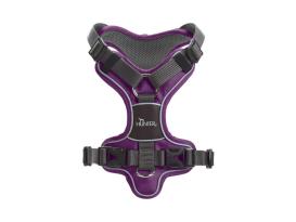 Hunter Hundegeschirr Divo violett/grau 2