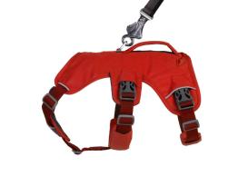 Ruffwear Web Master™ Hundegeschirr Red Sumac 2