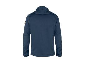 Fjällräven Övik Fleece Hoodie Herrenjacke Navy 2