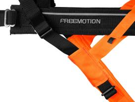 Non-Stop Dogwear Zughundegeschirr Freemotion Harness 5.0 orange 2