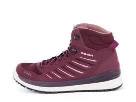 Lowa Axos GTX MID Damenschuh bordeaux/rose 2