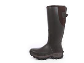 Gateway Moor Country side-zip Gummistiefel dark brown 2