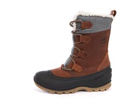 Kamik Damen-Winterstiefel Snowgem Cognac 2