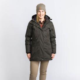 Pinewood Värnamo Padded Damenjacke darkgreen 2