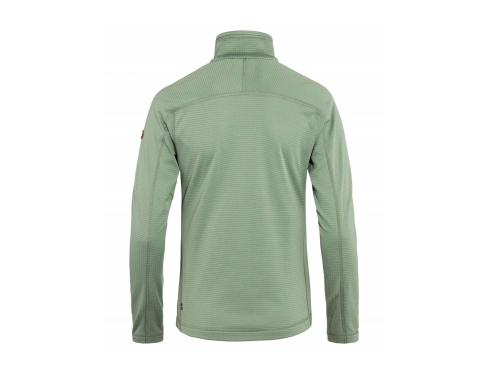 Fjällräven Abisko Lite Damen Fleecejacke misty green