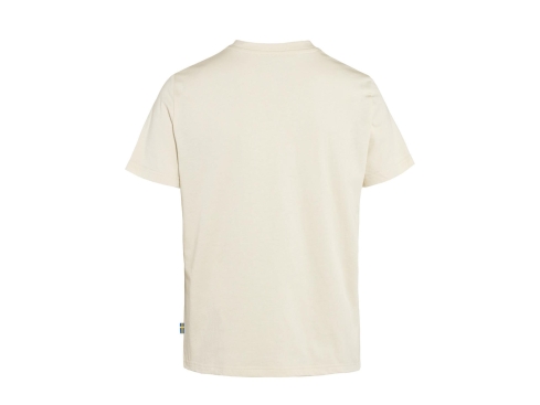 Fjällräven Fox Boxy Logo Damen T-Shirt chalk white