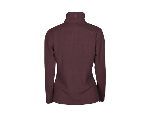 Pinewood® Tiveden Fleece Sweater Damen Earth Plum